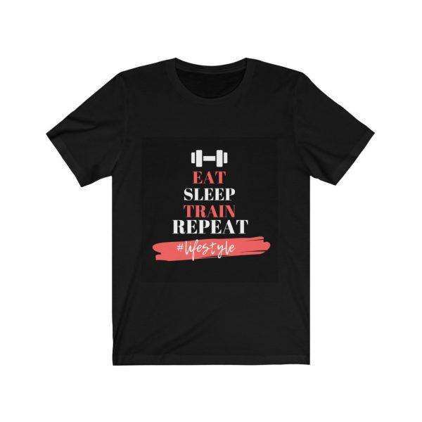 EAT, SLEEP, TRAIN, REPEAT, #LIFESTYLE