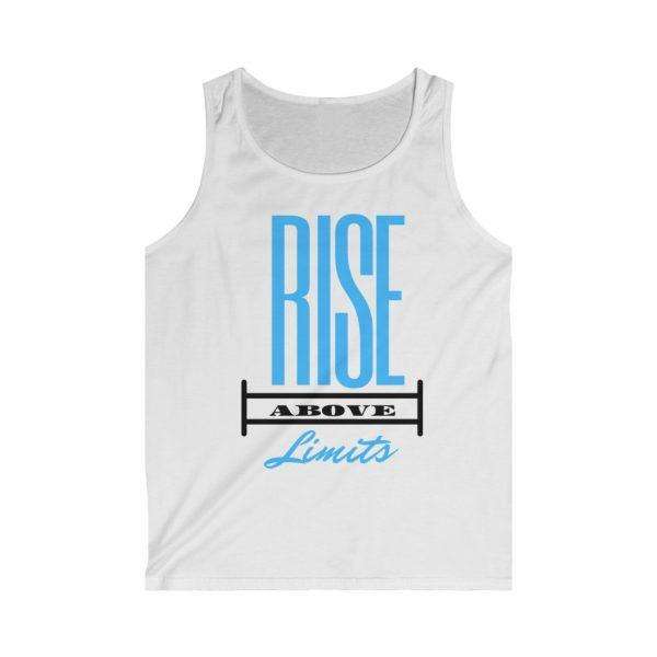 Rise Above Fitness Tank Top - Image 2
