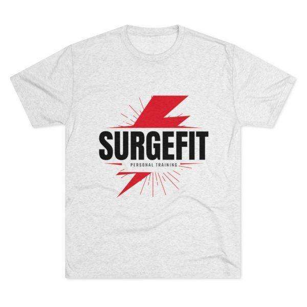 Men's Tri-Blend Crew Tee - Image 2