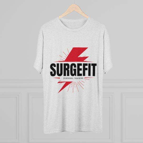 Men's Tri-Blend Crew Tee - Image 3