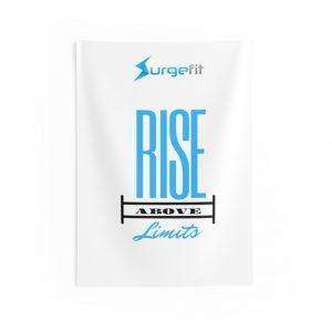 Rise Above Limits - Wall Tapestries -