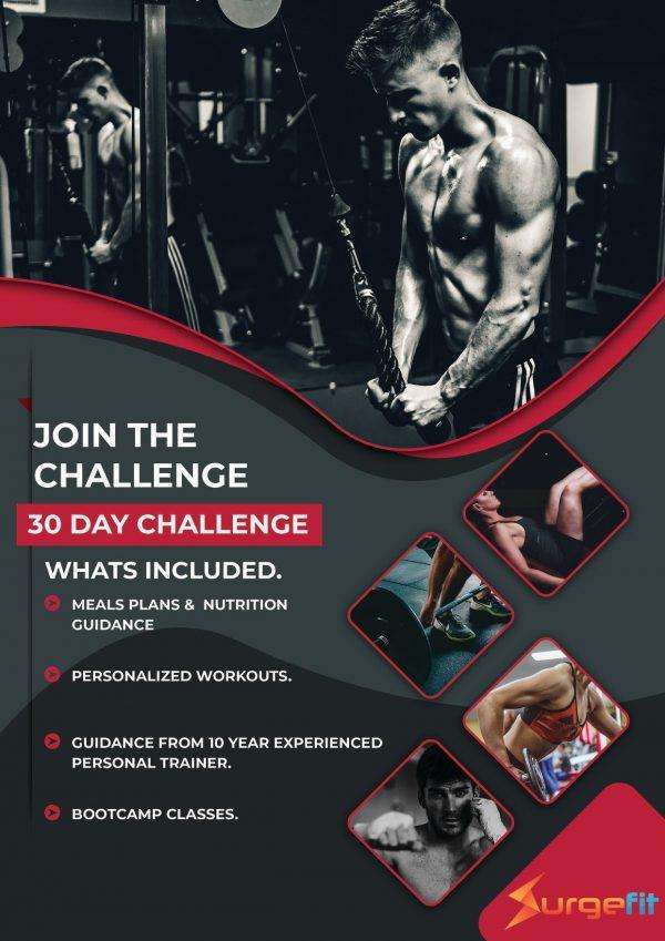 New Years BootCamp Challenge Admission